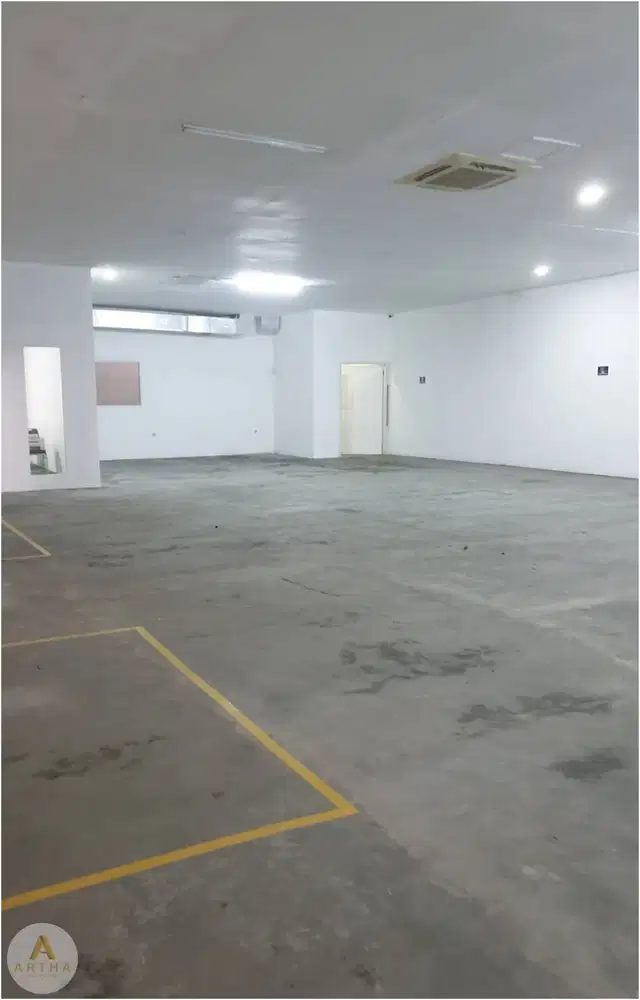 Gudang Luas Siap Pakai Sayap Leuwigajah Cimahi Dekat Tol Baros