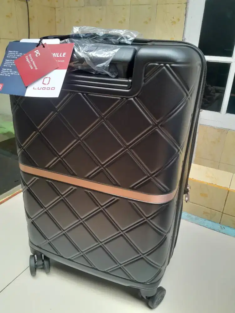 Koper LUGGO segel baru