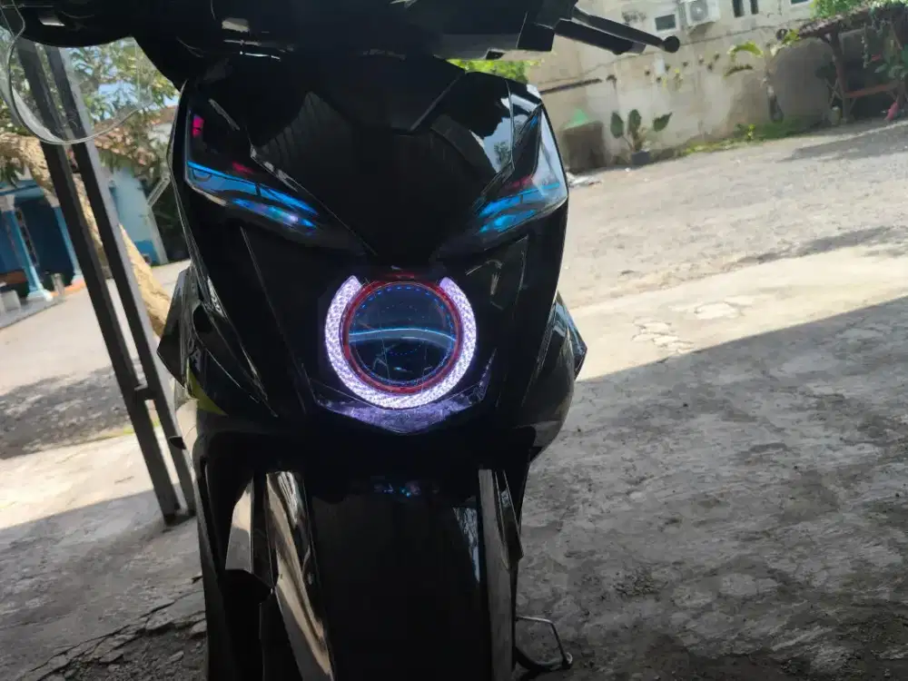 Lampu biled aes 3 beat esp tinggal colok