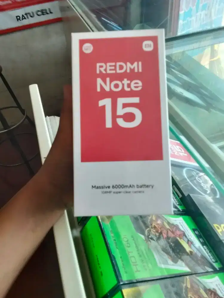New redmi note 15 8/256 garansi resmi 1th