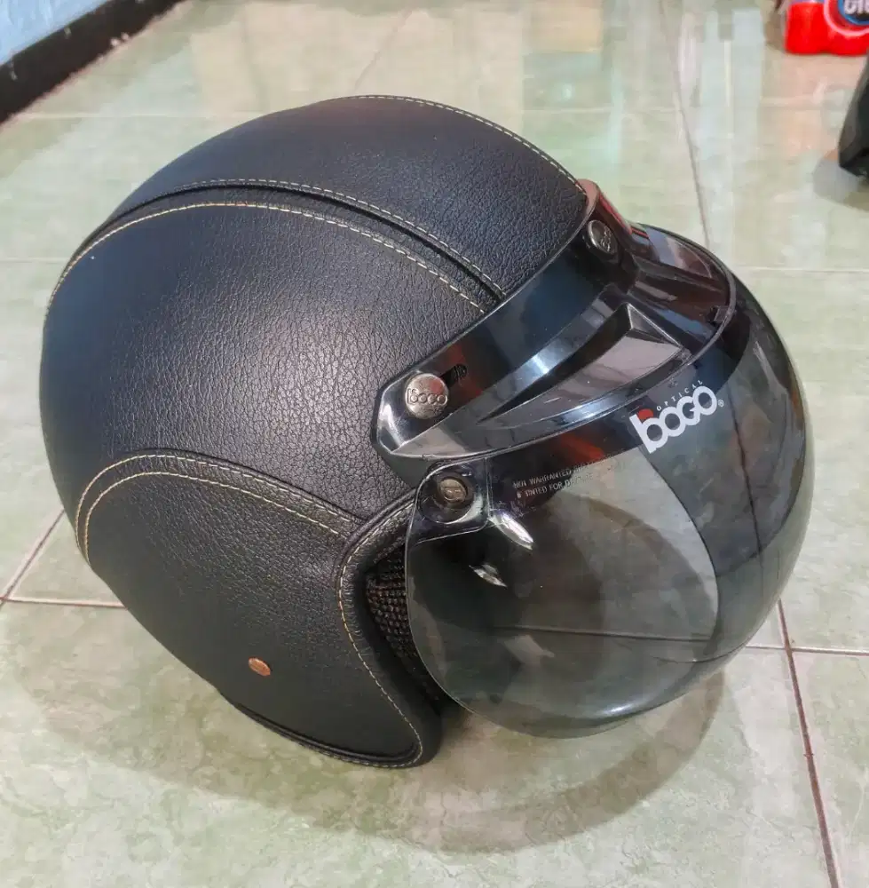 Helm Bogo Retro Original Joss