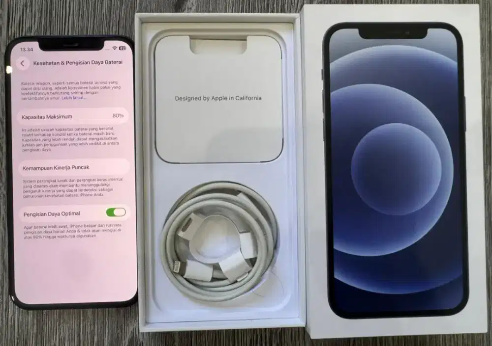 Apple Iphone 12 128GB IBOX (SECOND) NEGO !!!