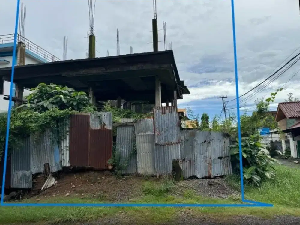 Dijual Tanah Makassar sekitar Jalan AP Pettarani, Jl Sungai Saddang, Jl Pelita Raya