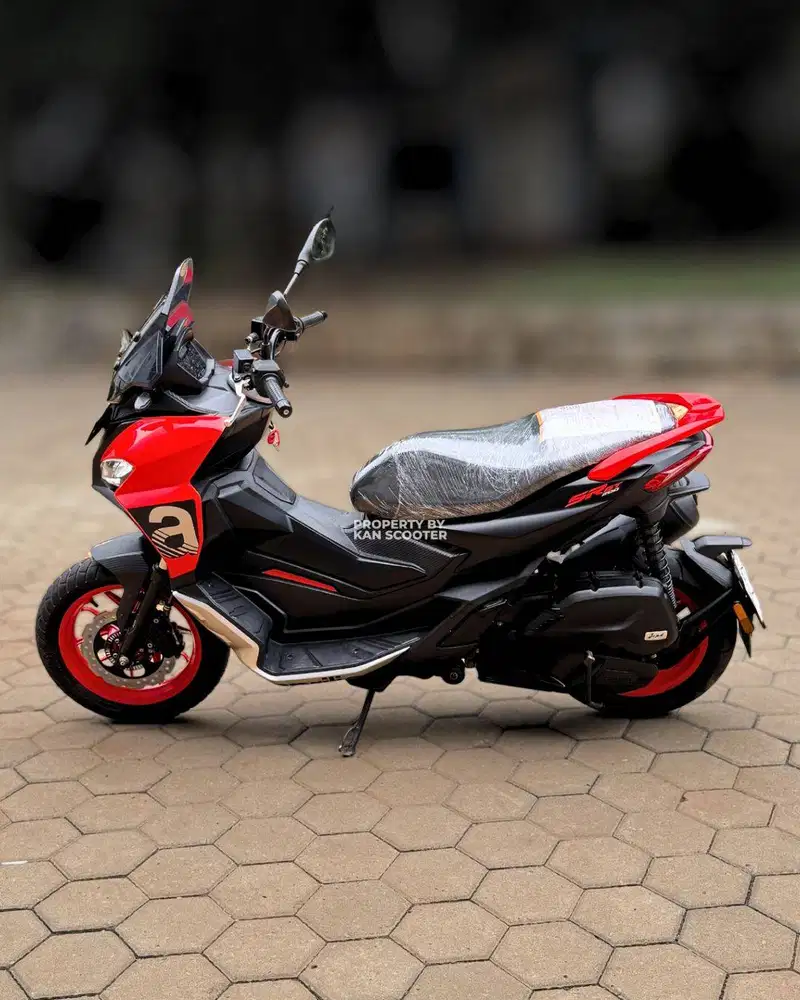 APRILIA SR GT 200 2022 BERGARANSI