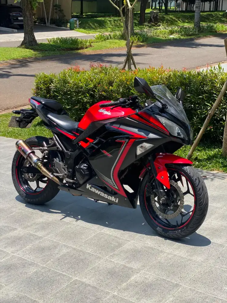 Kawasaki ninja 250 se