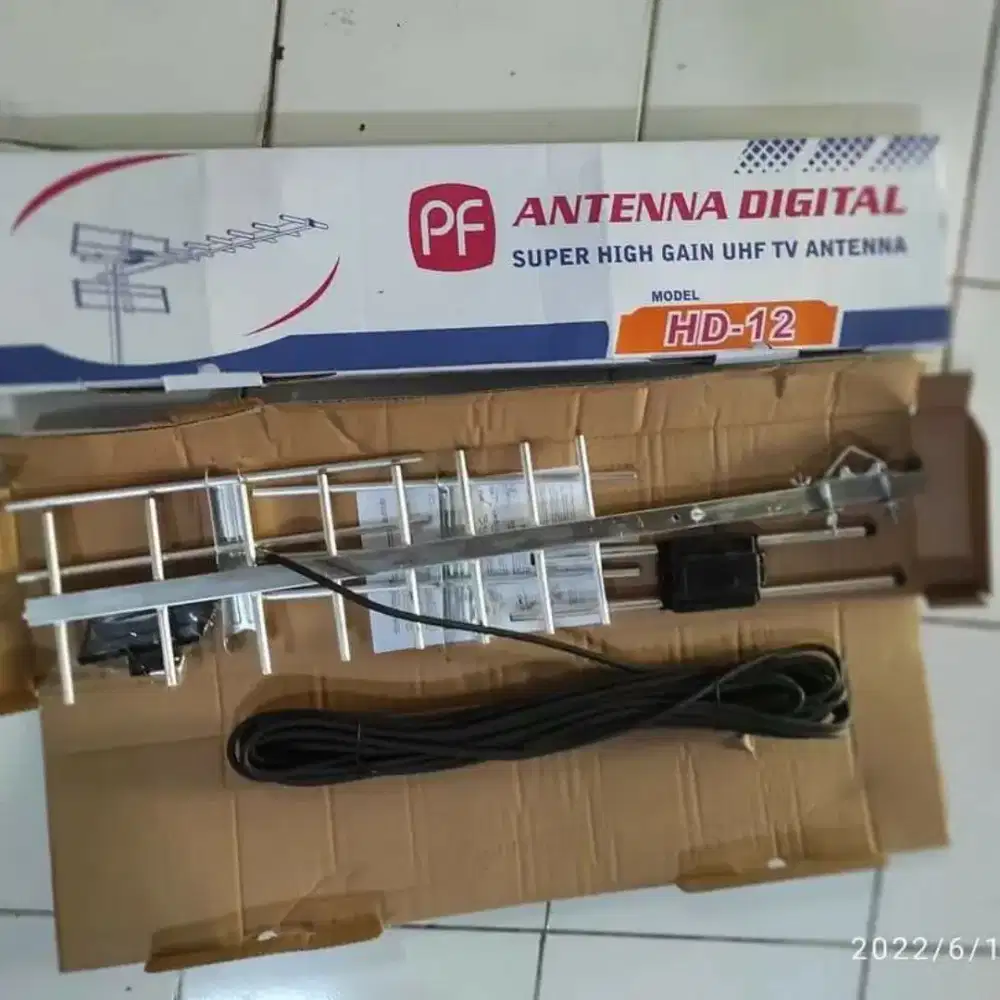 Antena Sidoarjo Uhf digital Jernih siaran televisi