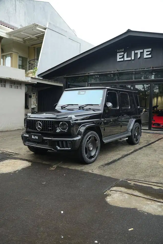 NIK 2026 Mercedes Benz G63 AMG Night Package