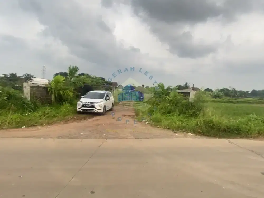 Tanah di jl Raya Curug Babat - Legok Tangerang, Banten