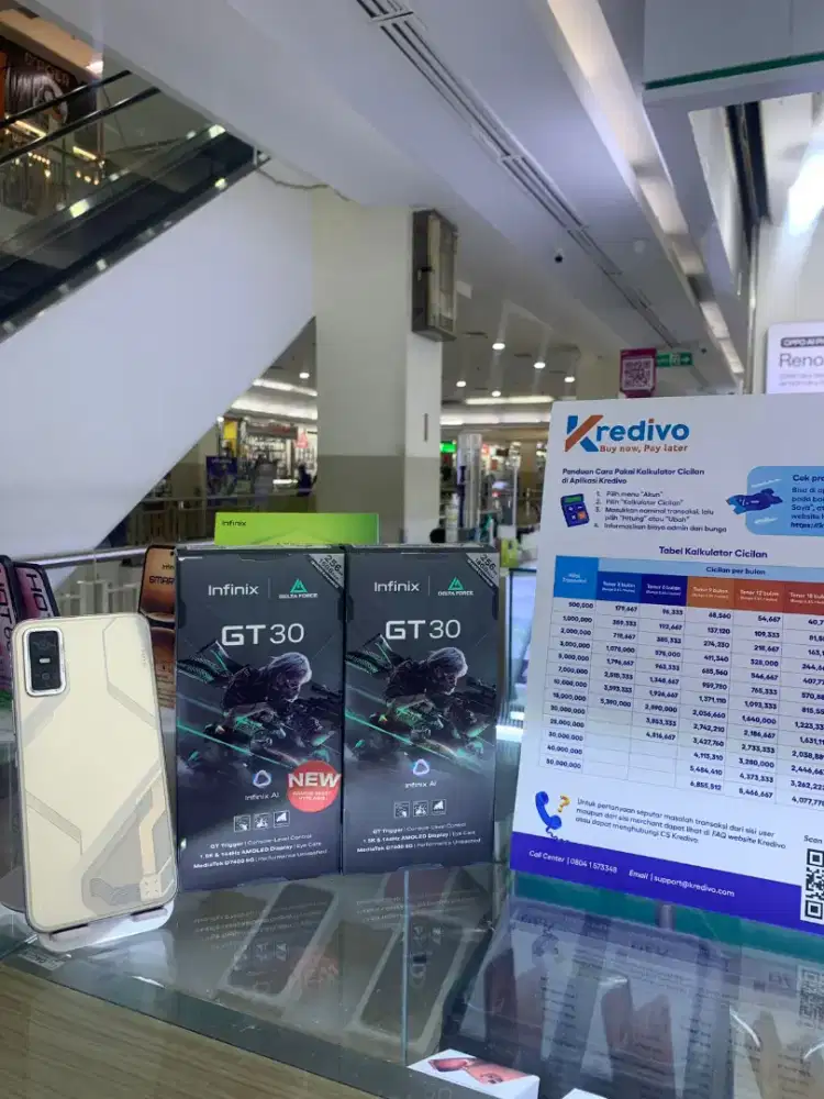 Infinix GT 30 5G 8/256