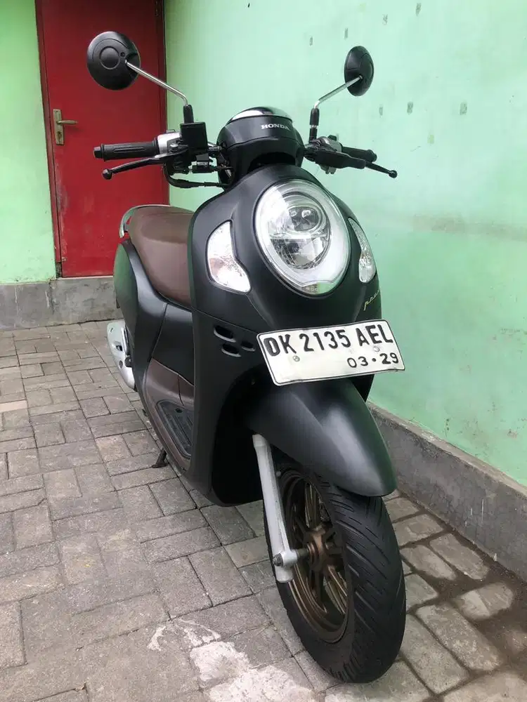 Honda Scoopy Prestige Th.2024 Remote!!