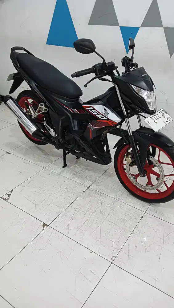 Honda Sonic 150 R 2017 Dp.500 rb