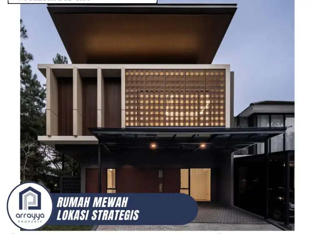 BRAND NEW HOUSE, CENTRAL BSD LOCATION, SECURED CLUSTER WITH ONE GATE SYSTEM & 24 HOUR SECURITY (MRB72/GL)