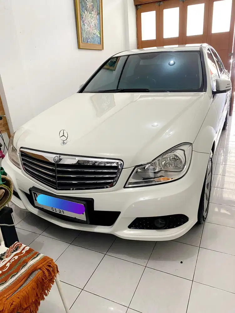 C200 w204 mulus terawat pajak panjang
