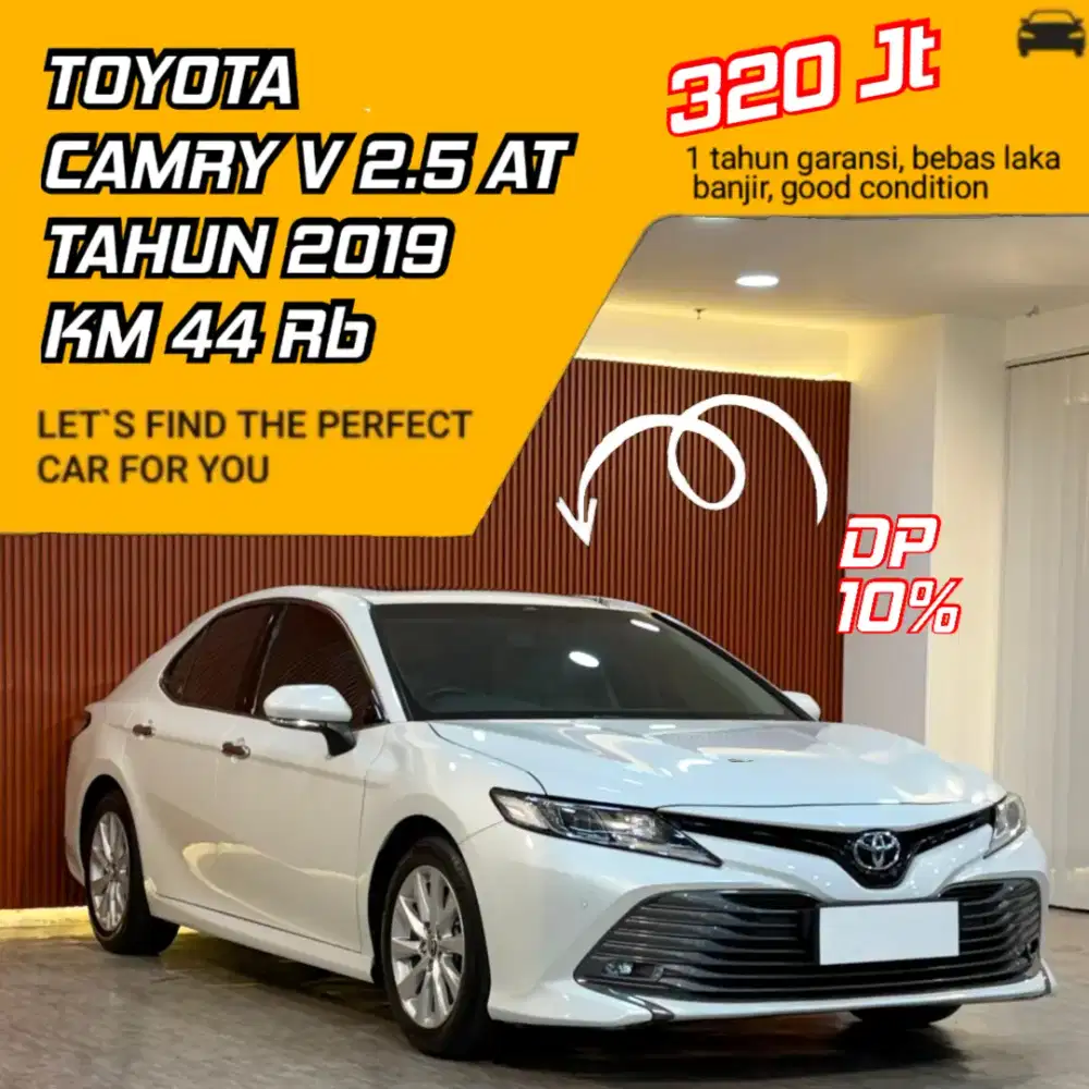 Toyota Camry V 2.5 AT Tahun 2019
