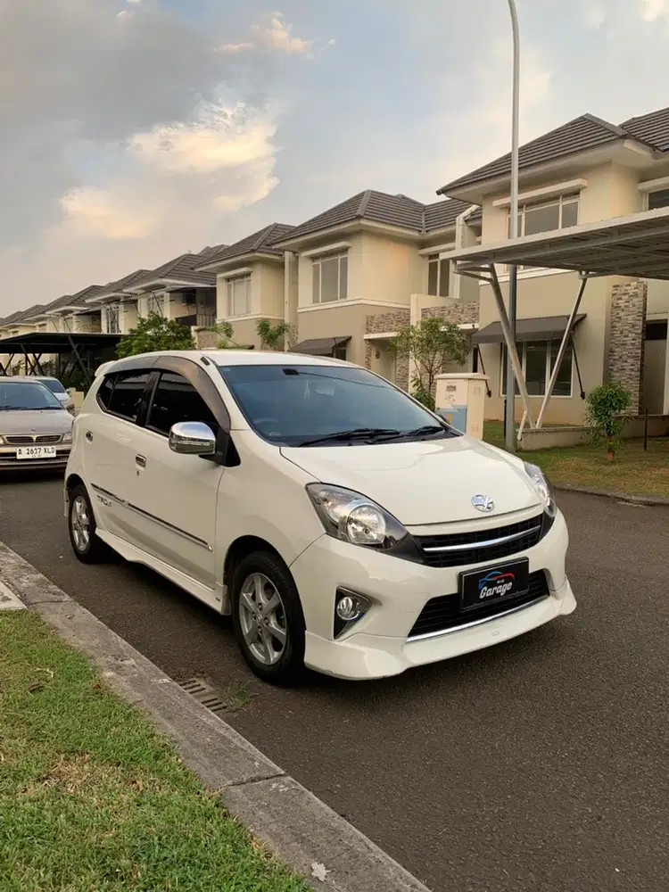 Toyota Agya 2013 Bensin