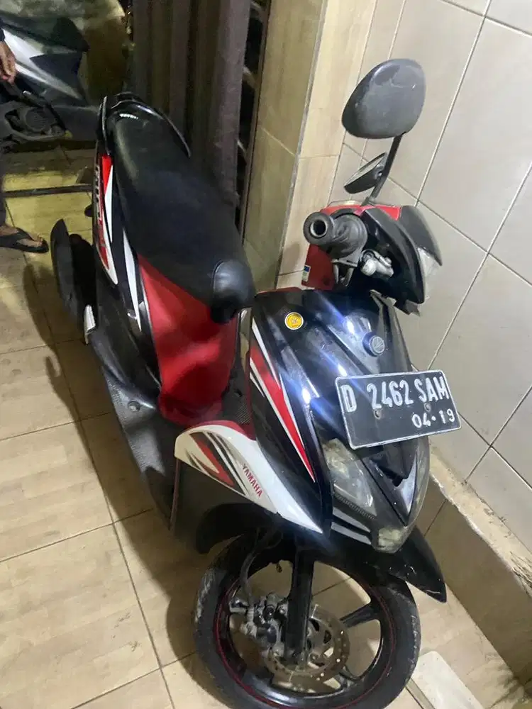 Dijual Motor Mio GT 2014
