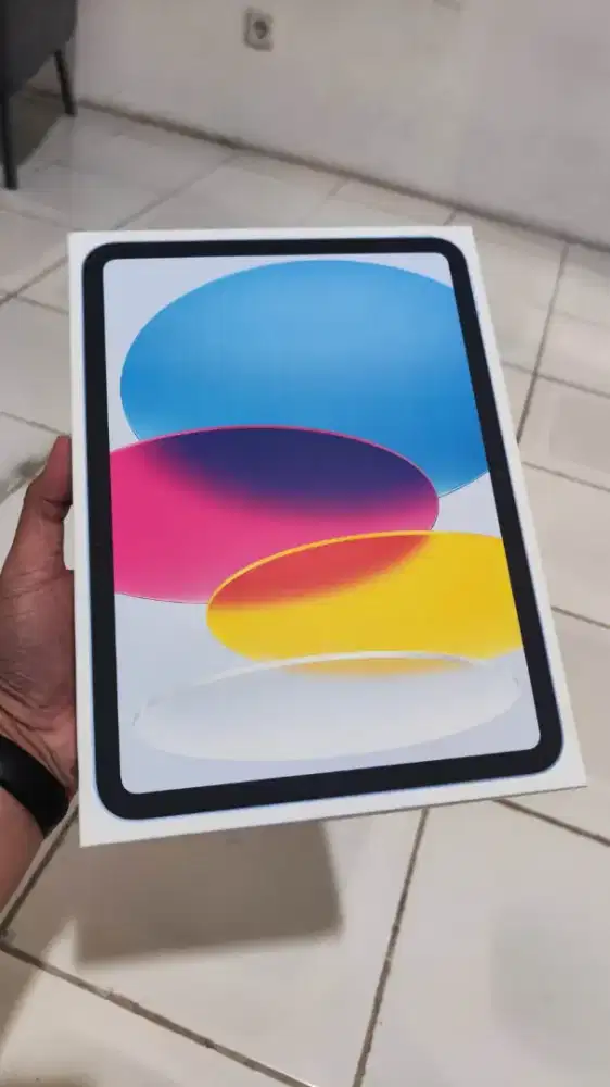 iPad 11 (A16) Wifi 128GB Garansi iBox Cicilan 5xxrb an perbulan