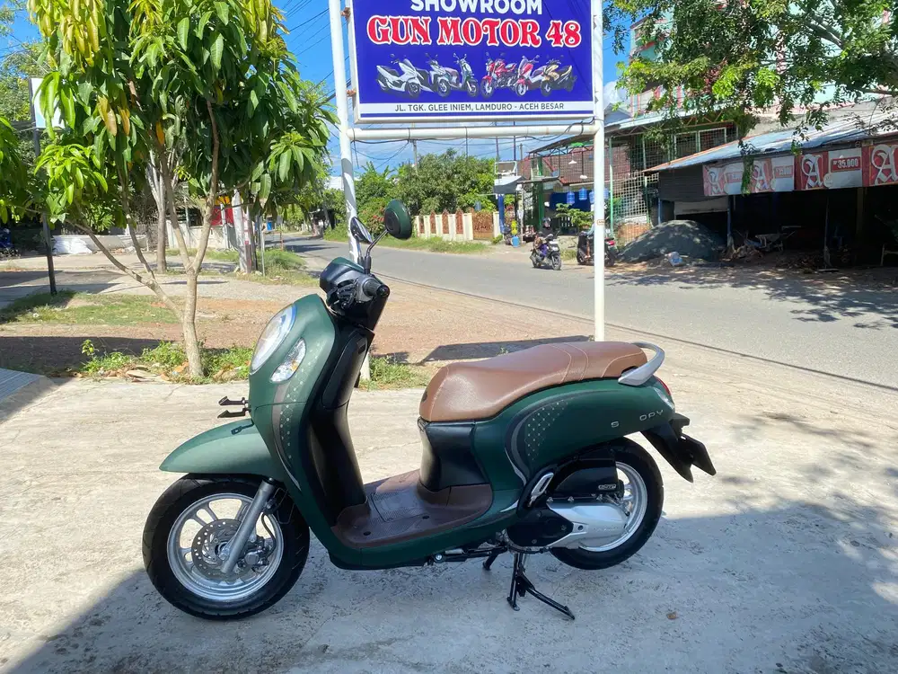 Honda scoopy tahun 2024