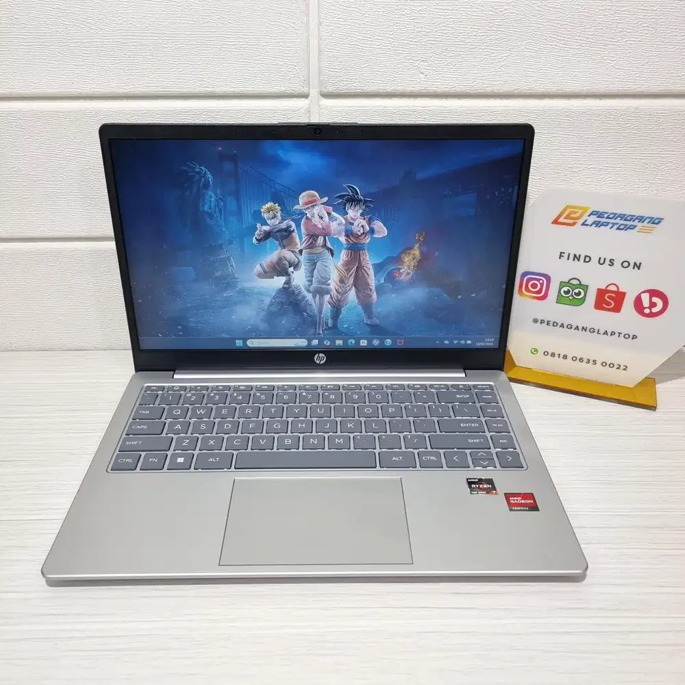 Laptop HP 14 EP0321TU Core i3-1315U 8GB/512GB LIKE NEW GARANSI ON