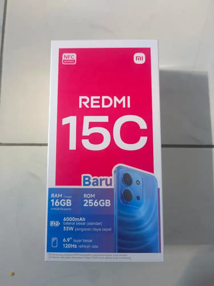 JUAL HP XIAOMI REDMI 15 C