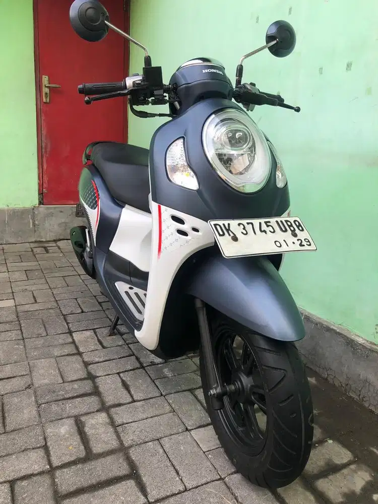 Honda Scoopy Pmk.2024!!