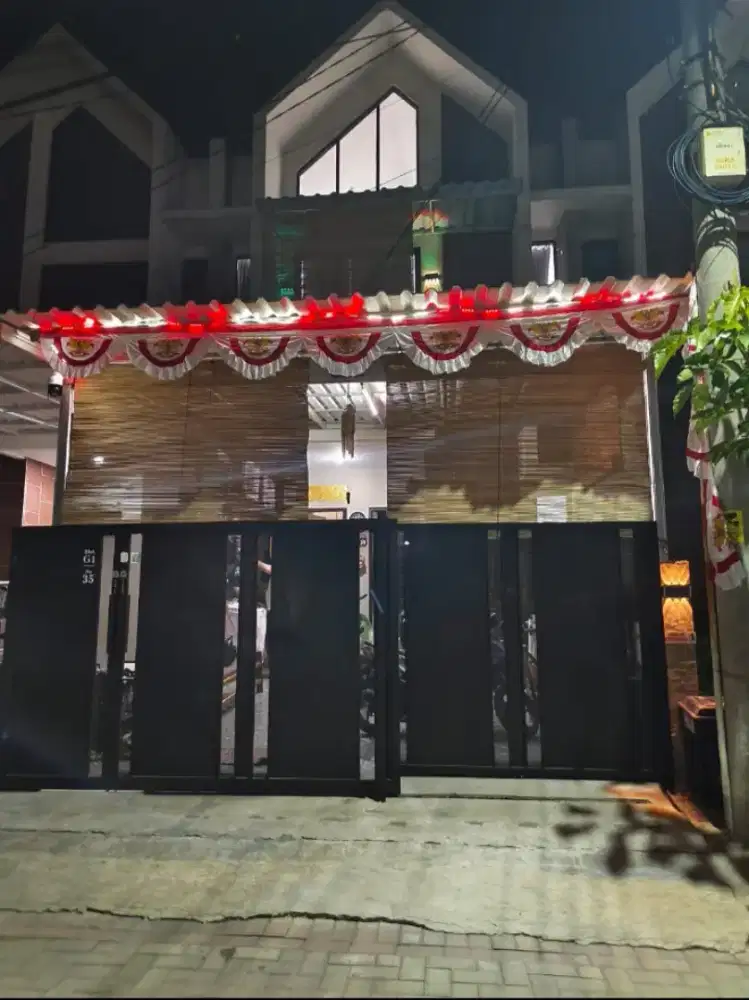 Rumah 10 menit ke bandara Soekarno Hatta.Take over,sudah full renov.