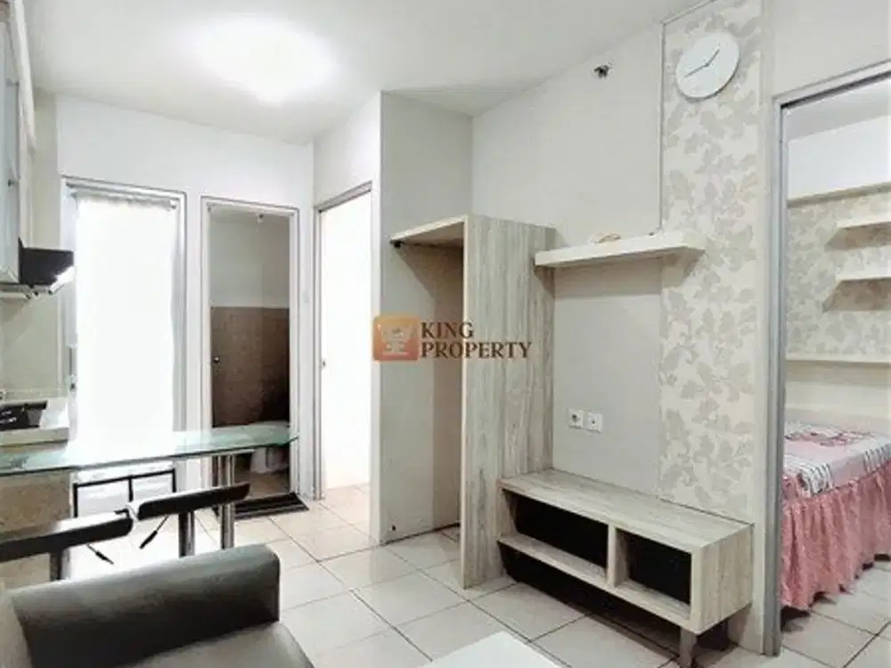 Hunian Praktis Apartemen Green Bay Pluit Greenbay 2Br 35M² Full Furnished, Akses Mall Langsung & Siap Huni