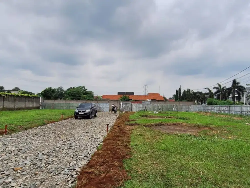 Kavling Murah Dekat Living Plaza Pamulang, Lokasi Strategis