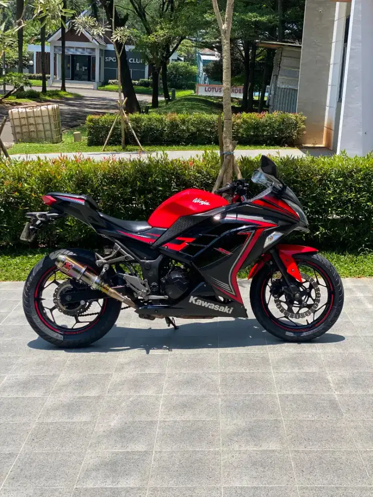 Ninja 250fi se 2015