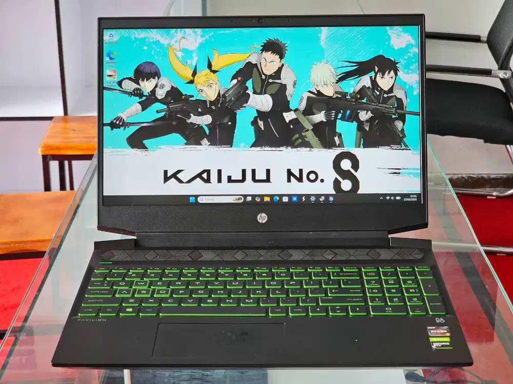 HP Pavilion Gaming 15 AMD Ryzen 5 3550H Ram 8 GB SSD 512GB Nvidia GTX