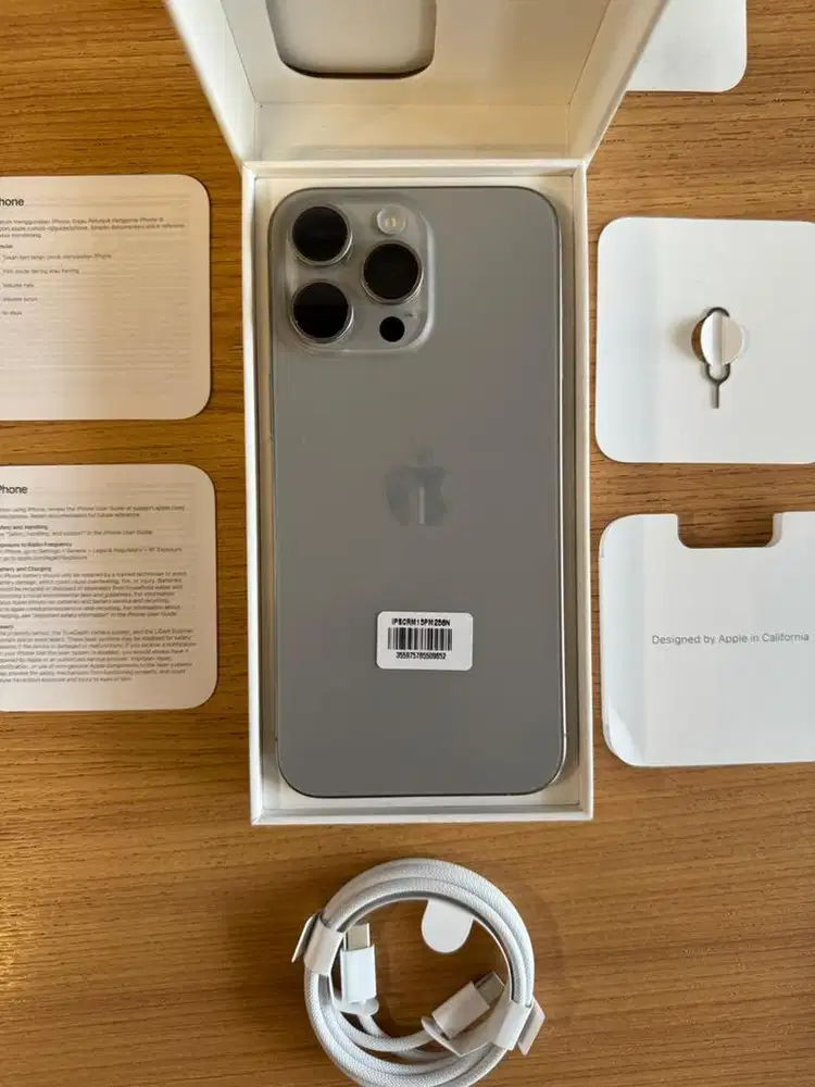 15promax 256gb, natural (ibox)