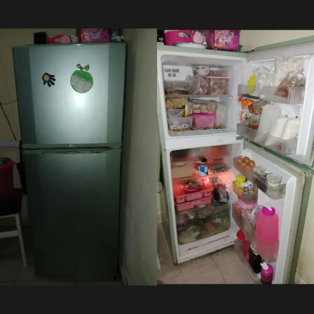 Kulkas Merk LG NO Pross ya