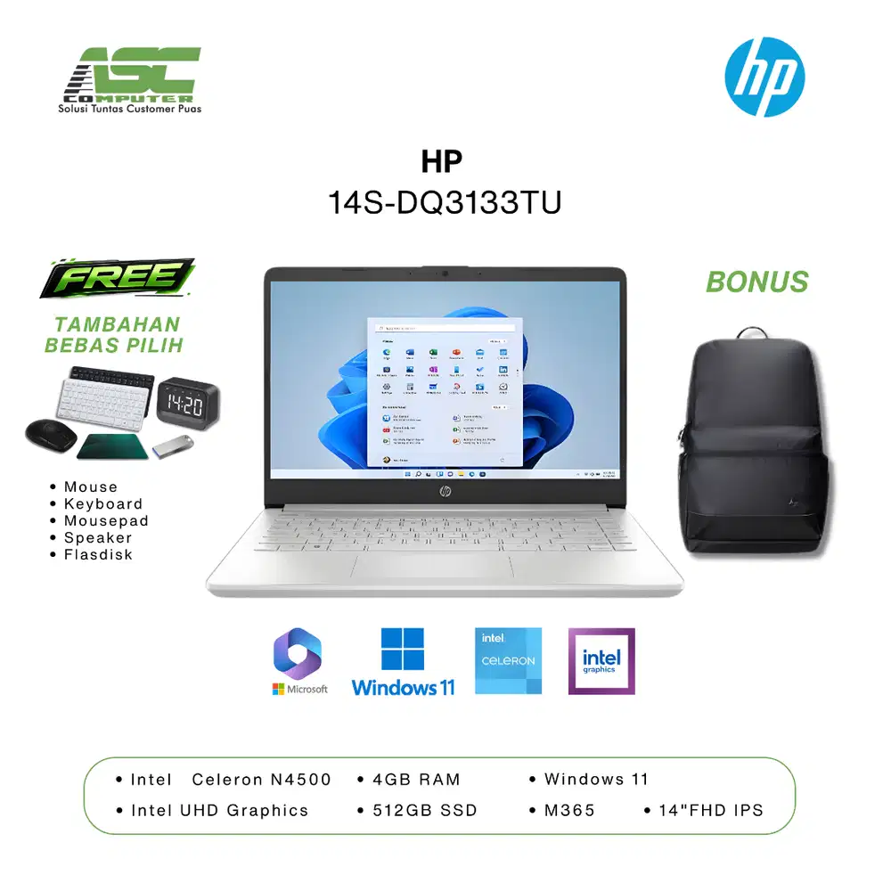 Laptop HP 14S-DQ3133TU