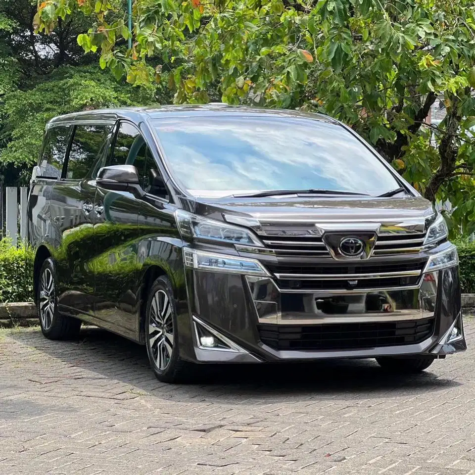 (CASH) Toyota Vellfire G Facelift TSS 2020
