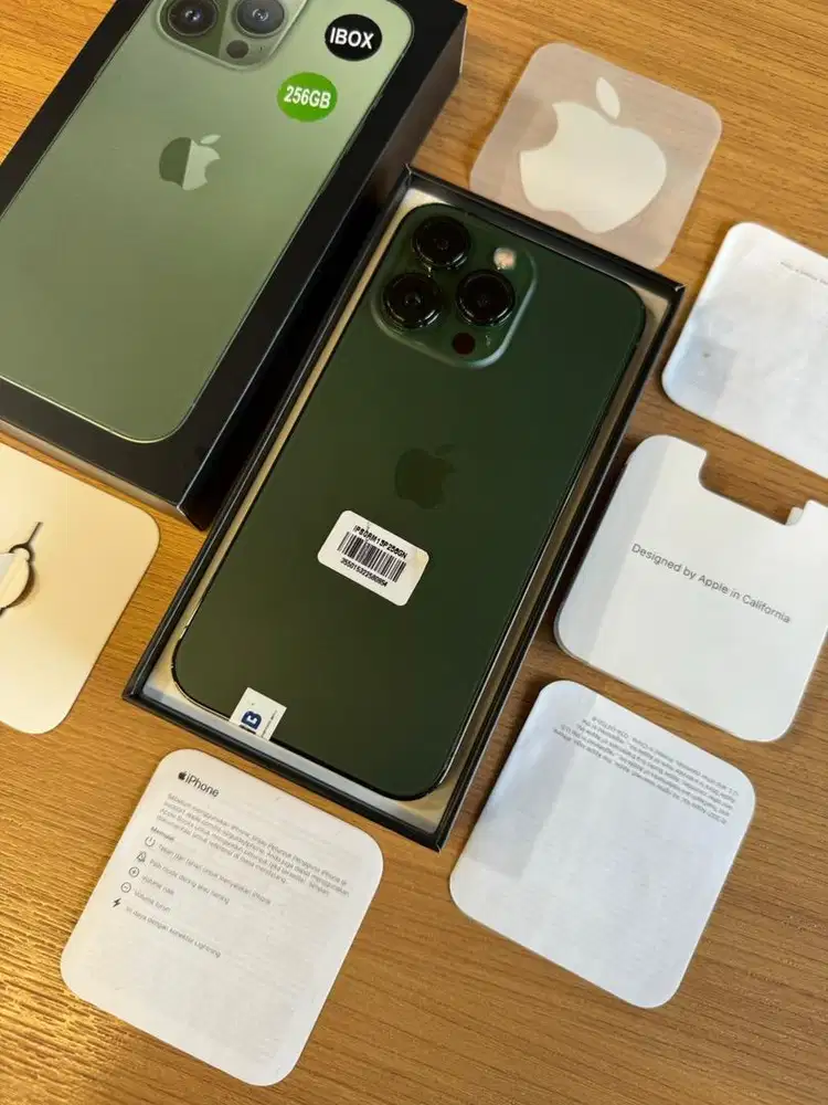 13pro 256gb, Alpine Green (ibox)