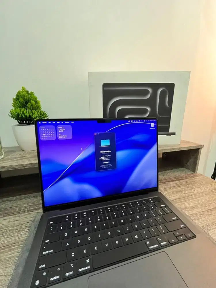 Macbook Pro M4 Pro 14 inc 24/512