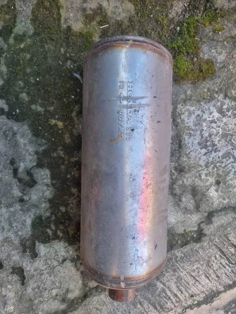 Kenalpot honda jazz tahun 2019