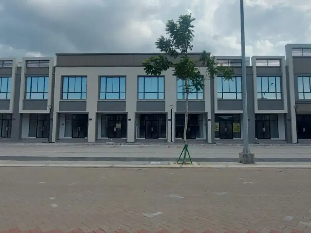 DISEWAKAN RUKO PIK2 MILENIAL 2 LANTAI 4.5X12.5