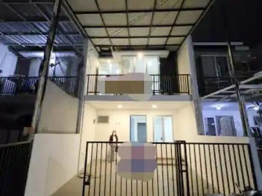 Dijual Rumah Minimalis 2 Lantai Terenovasi di Mutiara Puri Kembangan