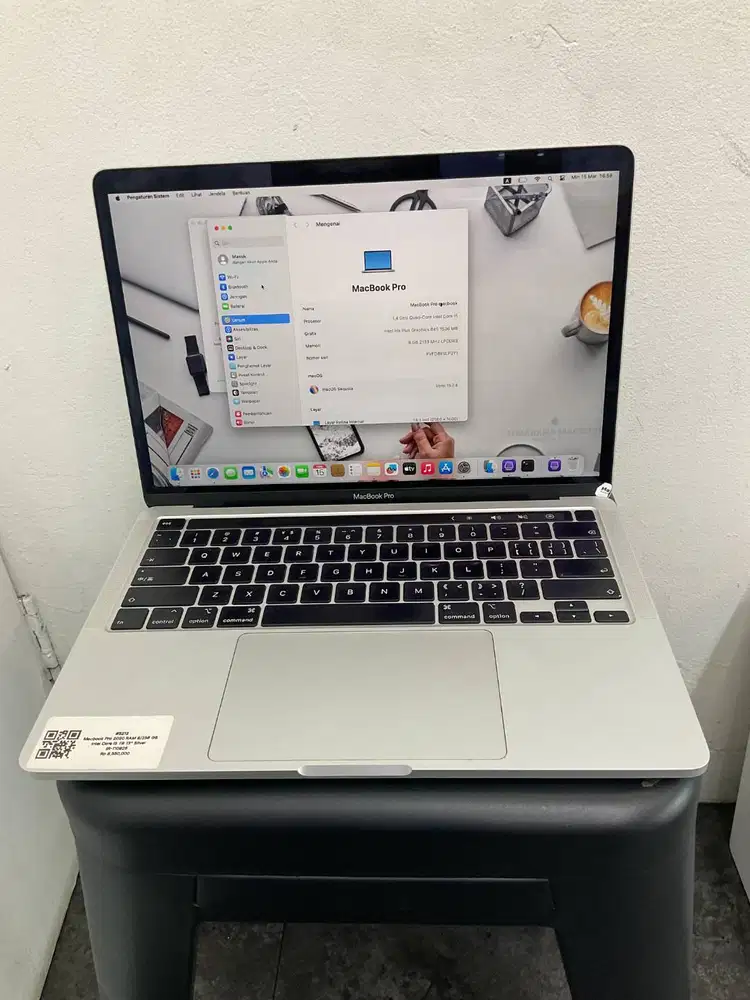 READY!! MACBOOK PRO 2020 8/256 GB INTEL CORE i5