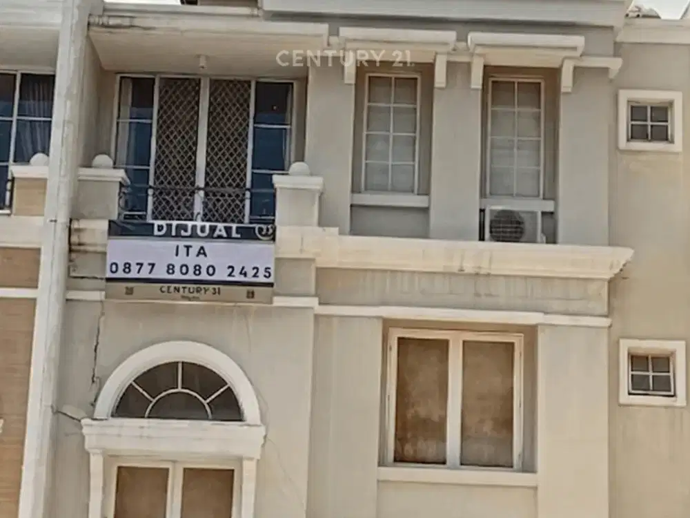 Dijual Rumah Cluster Akasia Golf PIK 1 Semi Furnished