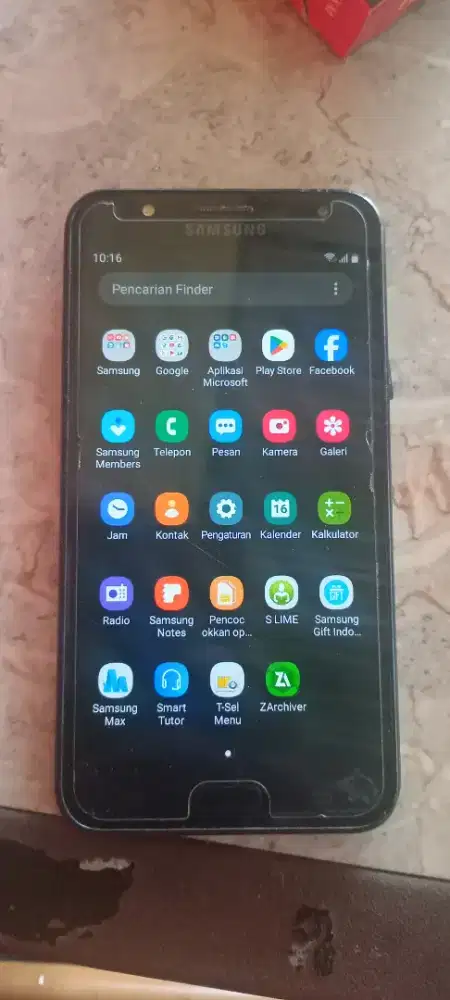 Samsung J7 core