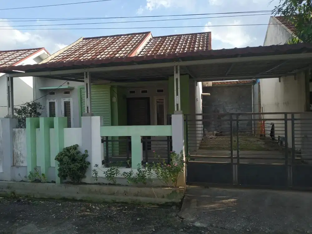 Dijual Rumah Murah Tengah kota Pekanbaru