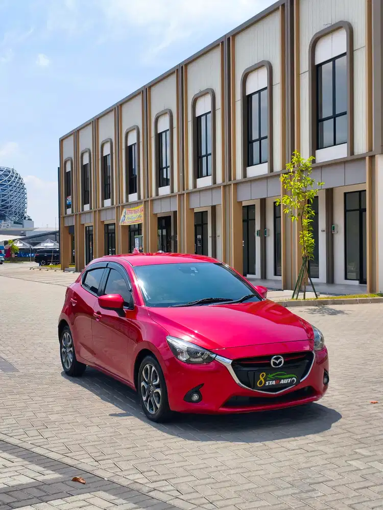 Mazda 2 GT Matic AT 2015 Nyaman