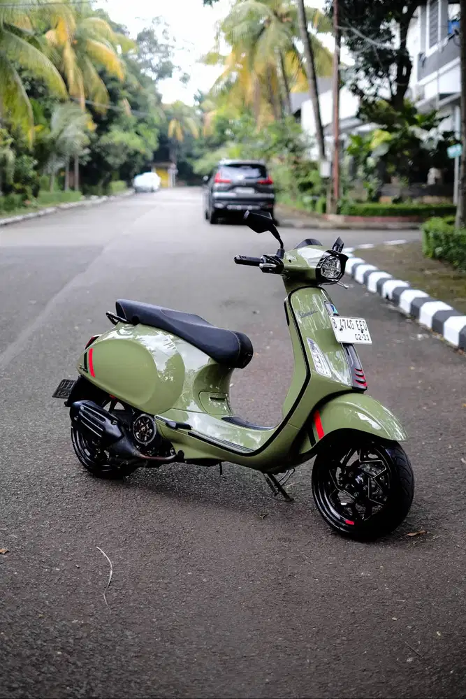JUAL VESPA MATIC BEKAS/SECOND SPRINT 2025 MURAH BERGARANSI