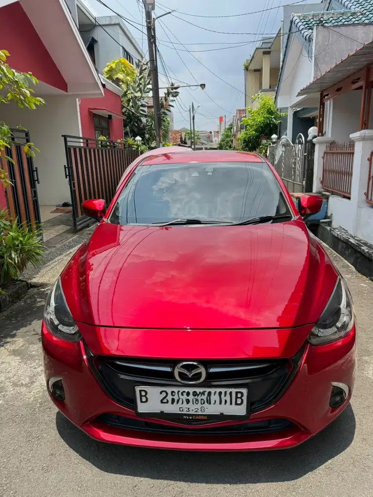 Mazda 2 2018 Bensin