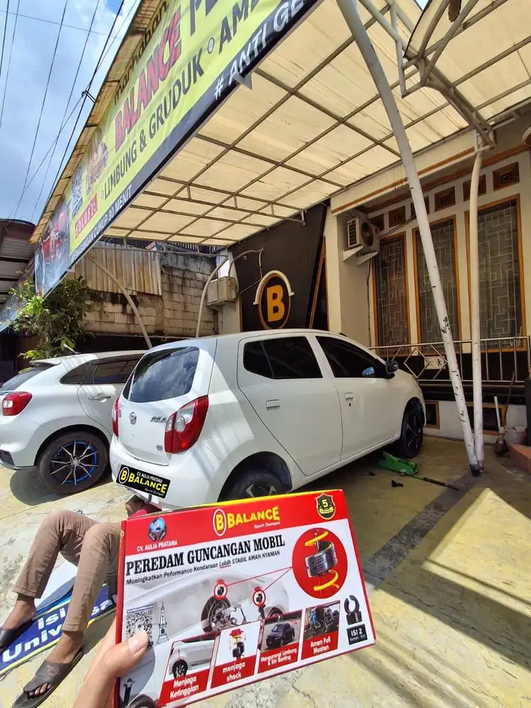 SIAP MUDIK NYAMAN Cegah mobil Limbung dan Amblas dg Balance Damper