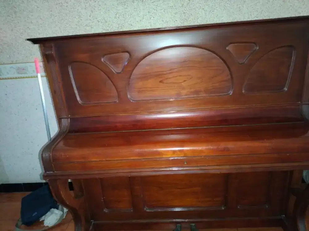 Piano Antik Rich Lipp &Sohn .Stutgart germany. Th 1916. Sdh 100 thn