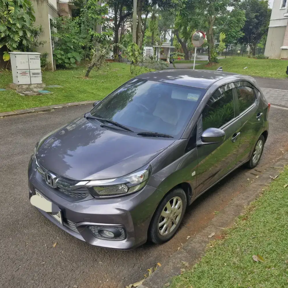 Dijual CASH Honda Brio E CVT 2018