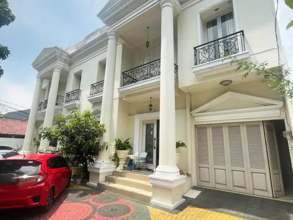 Dijual Rumah Tebet Timur Dalam Raya, Lokasi Strategis - Harga Nego